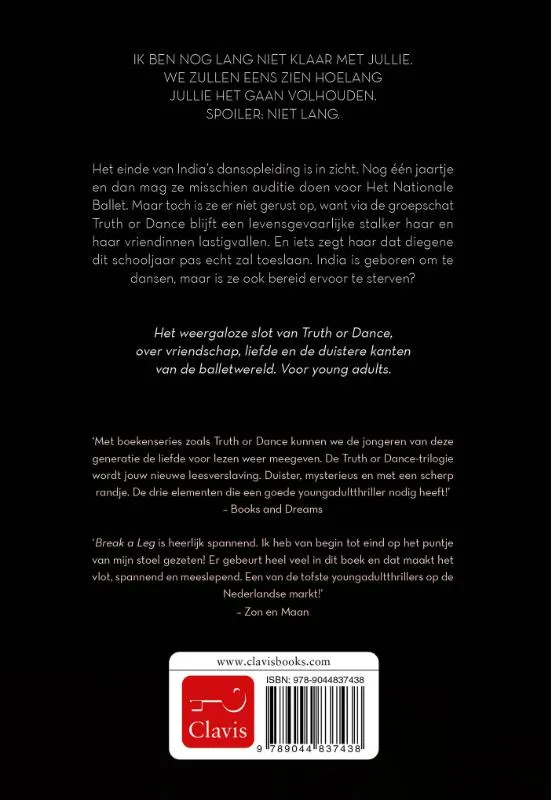Dance or die | 9789044837438 Dance or die - Afbeelding 2