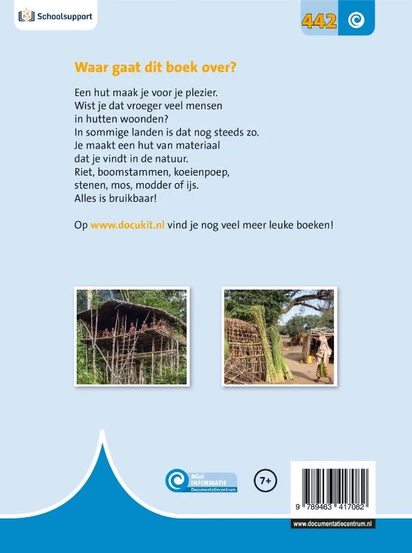 Hutten | 9789463417082 Hutten - Afbeelding 2