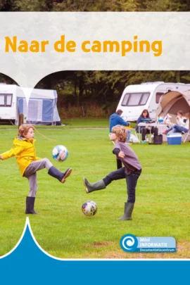 Naar de camping