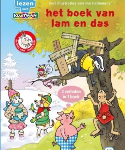 De klas van mees bok. het boek van lam en das
