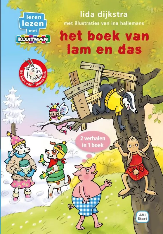 De klas van mees bok. het boek van lam en das | 9789020676679 De klas van mees bok. het boek van lam en das