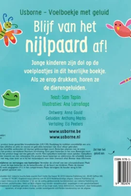 Alternative view of Blijf van de eenhoorn af!