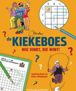 Wie vindt, die wint!