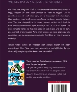 Alternative view of Wie ik gisteren was