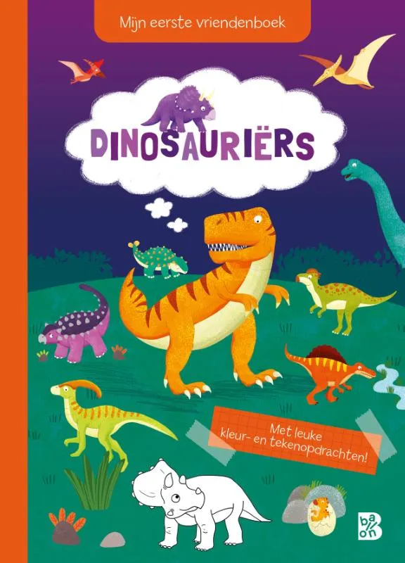 Dinosauriërs | 9789403237893 Dinosauriërs