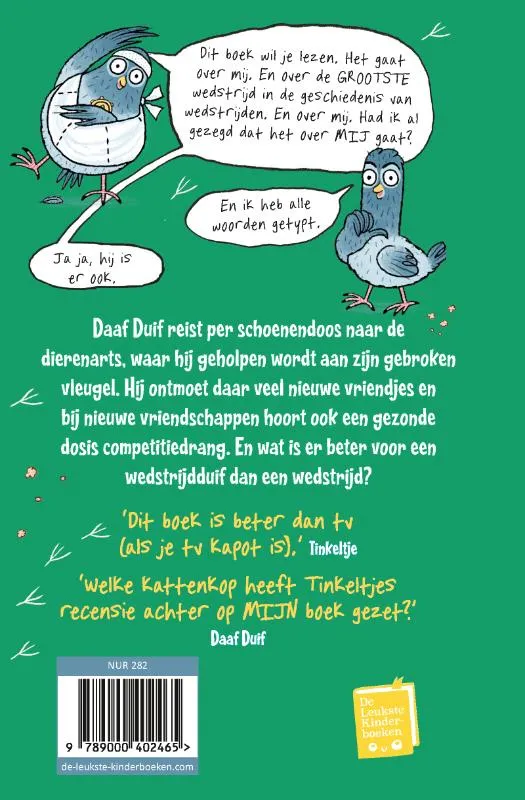 Daaf Duif (Racebeest!) | 9789000402465 Daaf Duif (Racebeest!) - Afbeelding 2