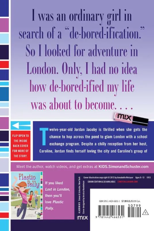 Lost in London | 9781442466531 Lost in London - Afbeelding 2