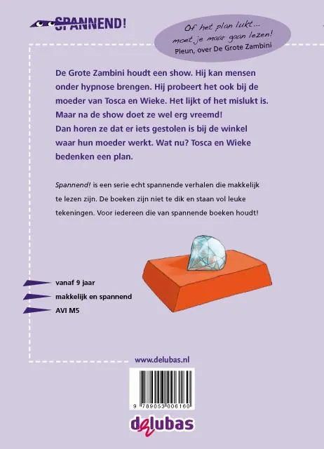 De grote Zambini | 9789053006160 De grote Zambini - Afbeelding 2