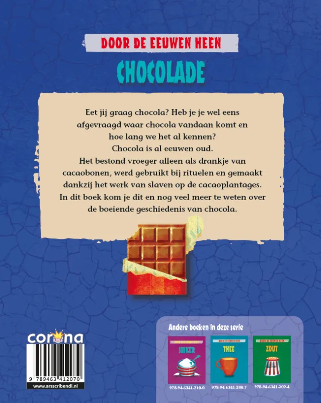 Chocolade | 9789463412070 Chocolade - Afbeelding 2