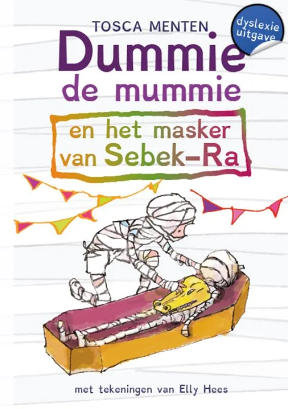 Dummie de mummie en het masker van Sebek-Ra | 9789463245173 Dummie de mummie en het masker van Sebek-Ra