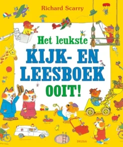 Het leukste kijk- en leesboek ooit!