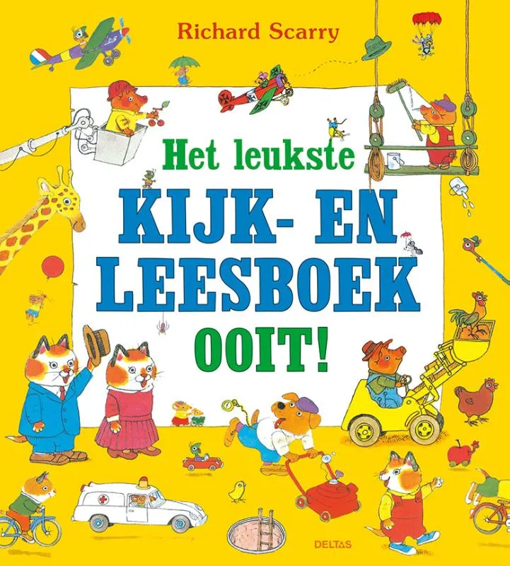 Het leukste kijk- en leesboek ooit! | 9789044750768 Het leukste kijk- en leesboek ooit!