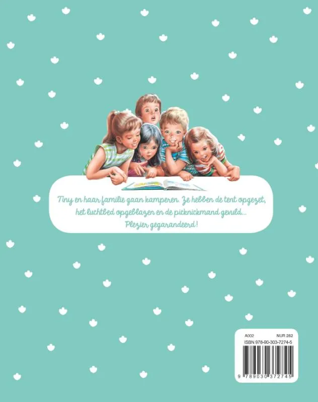 Tiny gaat kamperen | 9789030372745 Tiny gaat kamperen - Afbeelding 2