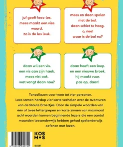 Alternative view of Samen lezen met de Stoute Broertjes