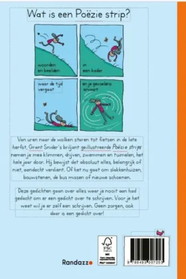 Alternative view of Poezie strips