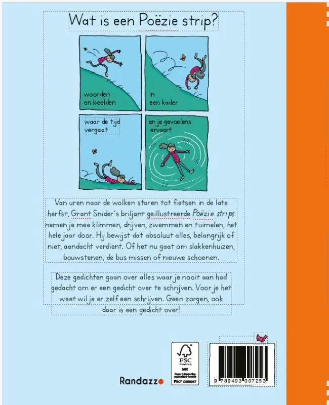 Poezie strips | 9789493007253 Poezie strips - Afbeelding 2