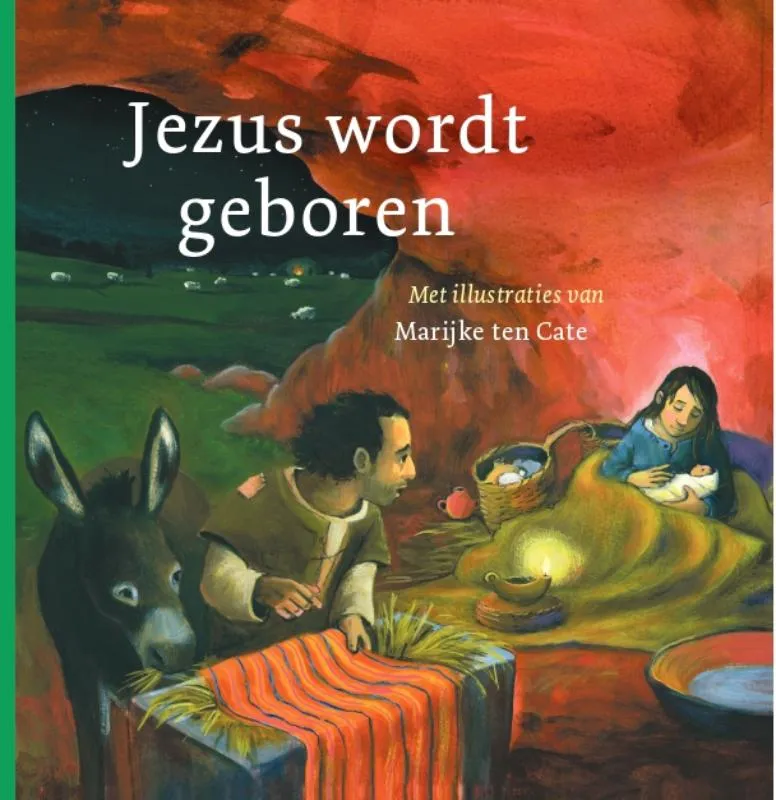 Jezus wordt geboren | 9789089121165 Jezus wordt geboren