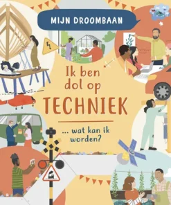 Ik hou van techniek... wat kan ik worden?