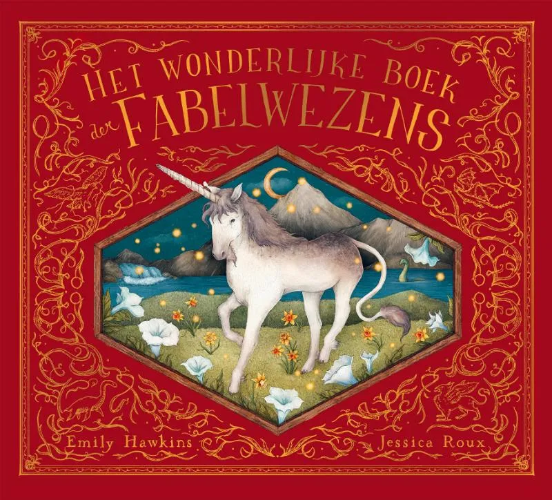 Het wonderlijke boek der fabelwezens | 9789062389285 Het wonderlijke boek der fabelwezens