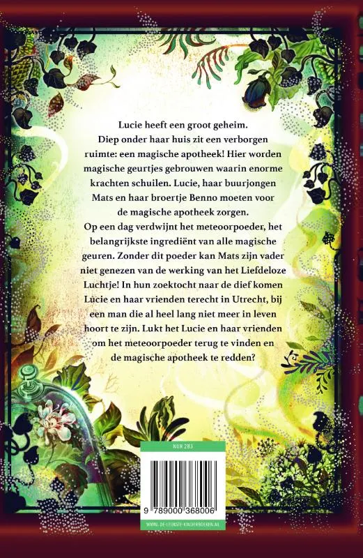 Het mysterie van de zwarte bloem | 9789000368006 Het mysterie van de zwarte bloem - Afbeelding 2