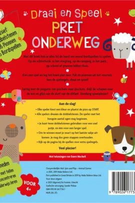 Alternative view of Pret onderweg