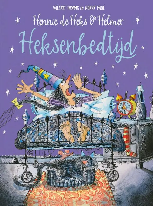 Heksenbedtijd | 9789493007222 Heksenbedtijd