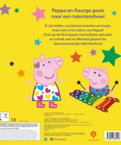 Alternative view of Peppa is een ster!