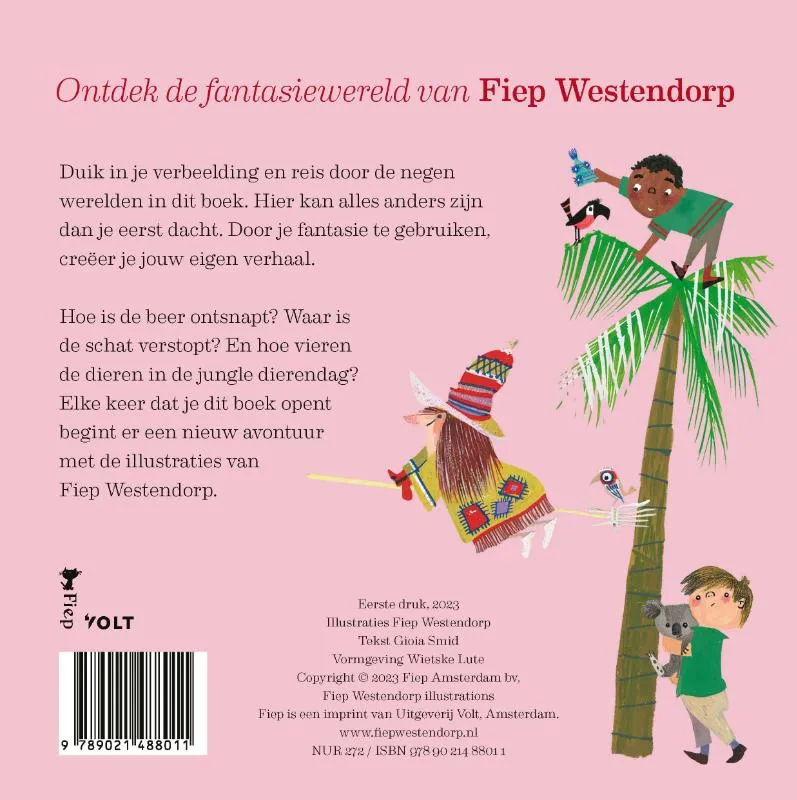 Fantasie met Fiep | 9789021488011 Fantasie met Fiep - Afbeelding 2