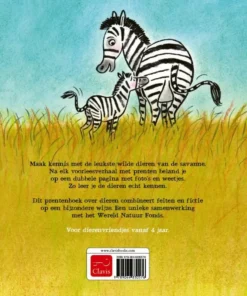 Wilde dieren van de savanne | 9789044830576 Wilde dieren van de savanne - Afbeelding 2