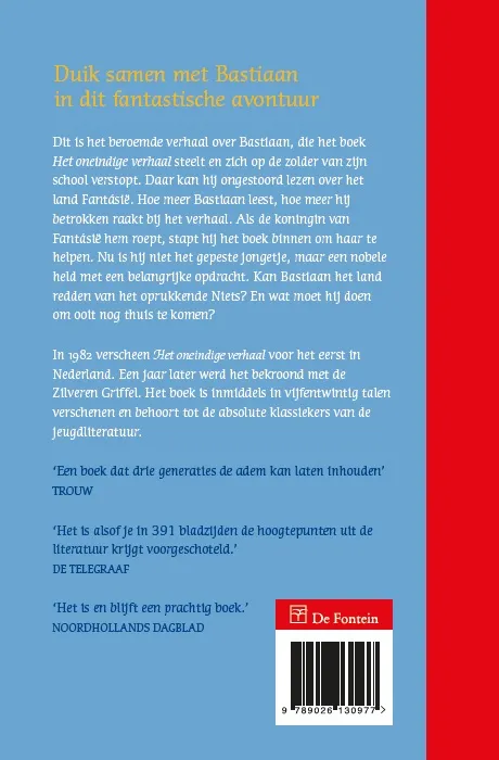 Het oneindige verhaal | 9789026143229 Het oneindige verhaal - Afbeelding 2