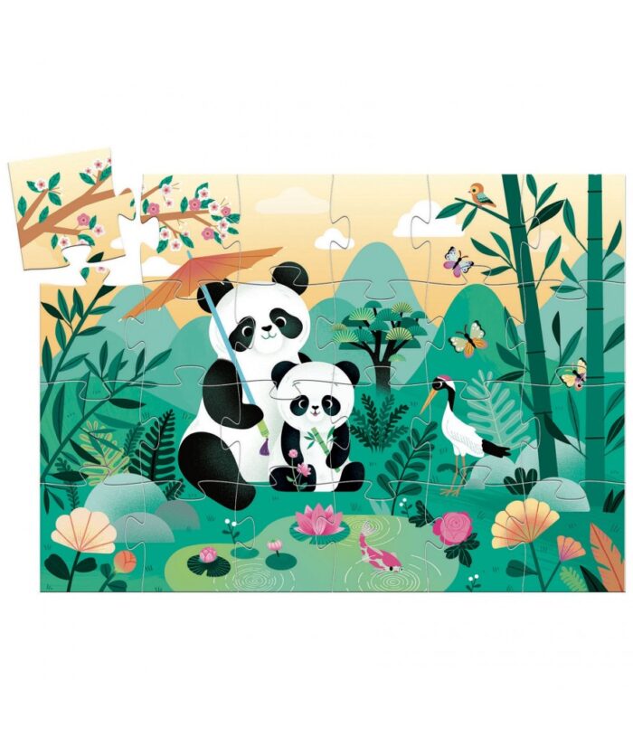 Leo the panda 24 pcs - Afbeelding 2