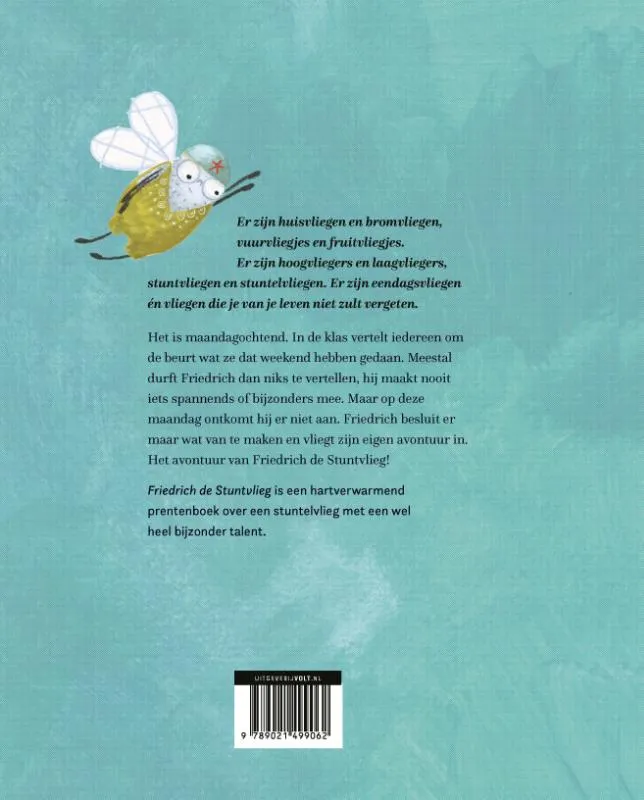 Friedrich de Stuntvlieg | 9789021499062 Friedrich de Stuntvlieg - Afbeelding 2