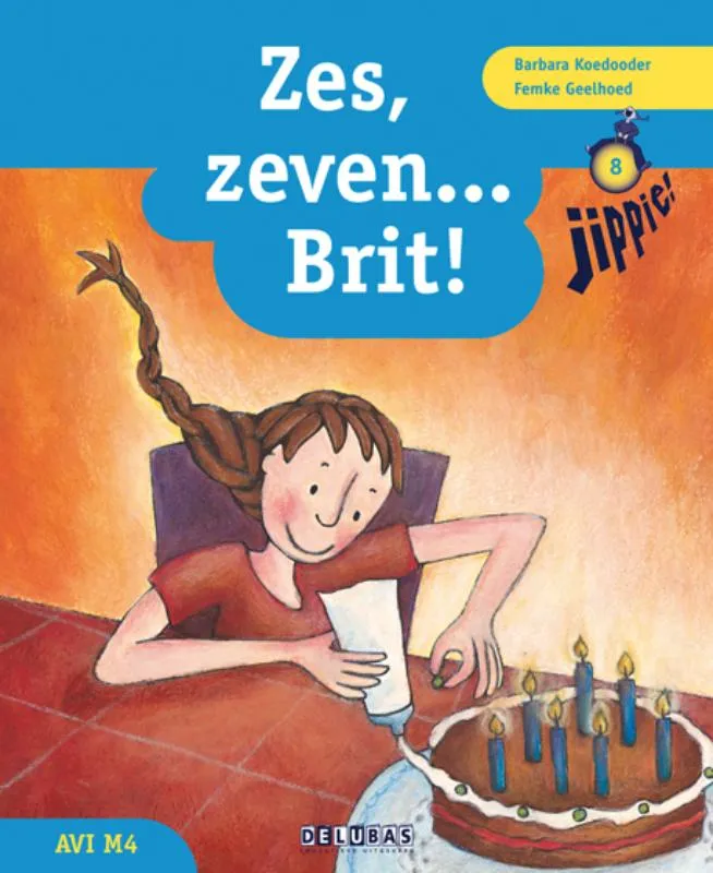 Zes, zeven... Brit! | 9789053005576 Zes, zeven... Brit!