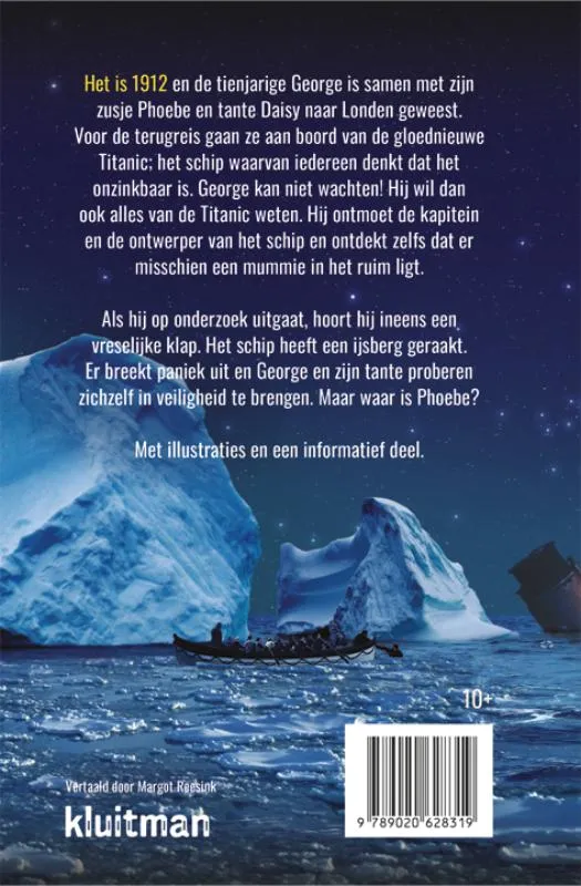 De ondergang van de Titanic | 9789020628319 De ondergang van de Titanic - Afbeelding 2