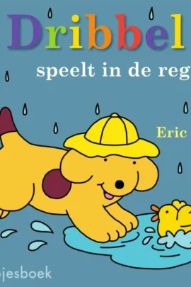 Dribbel speelt in de regen