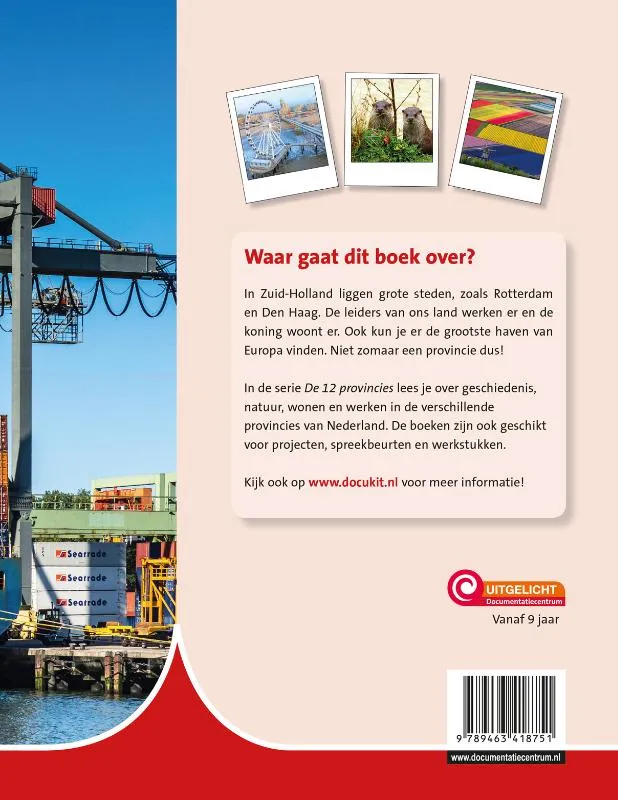 Zuid-Holland | 9789463418751 Zuid-Holland - Afbeelding 2