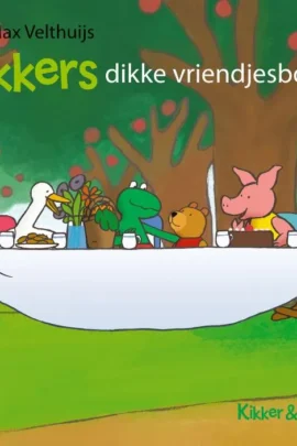 Kikkers dikke vriendjesboek