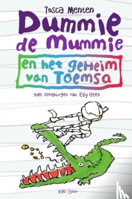 Dummie de mummie en het geheim van Toemsa