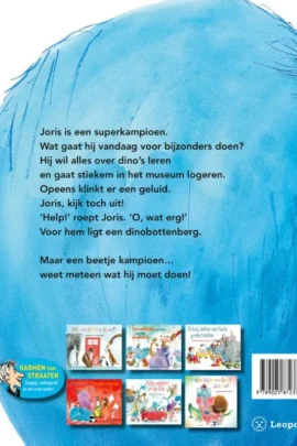 Alternative view of Joris puzzelt een dino