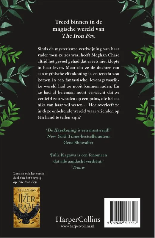 De IJzerkoning | 9789402707359 De IJzerkoning - Afbeelding 2