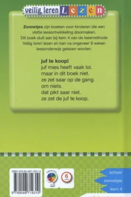 Alternative view of Juf te koop!