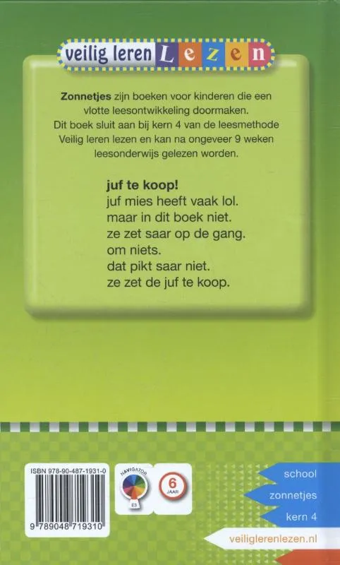 Juf te koop! | 9789048719310 Juf te koop! - Afbeelding 2