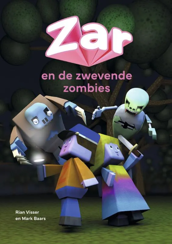 Zar en de zwevende zombies | 9789048754311 Zar en de zwevende zombies