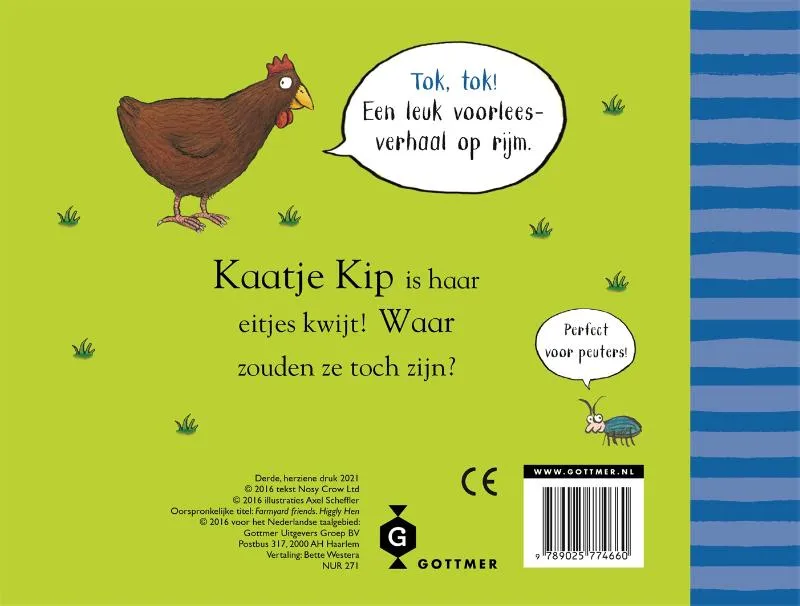 Kaatje Kip | 9789025774660 Kaatje Kip - Afbeelding 2