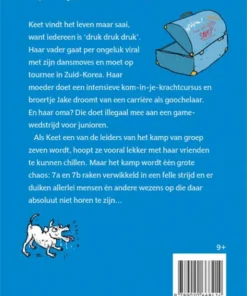 Alternative view of Een chaotisch kamp, een lelijk hondje en de grote verdwijntruc