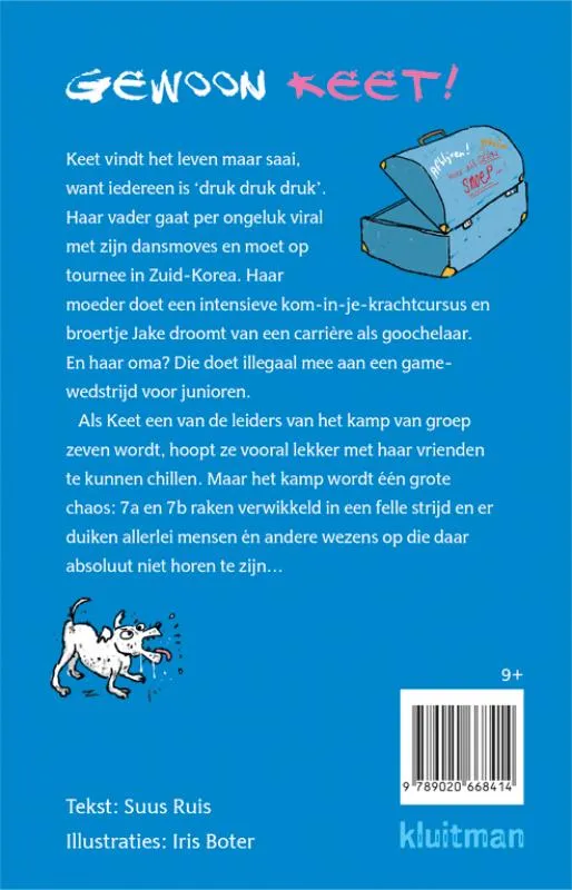 Een chaotisch kamp, een lelijk hondje en de grote verdwijntruc | 9789020668414 Een chaotisch kamp, een lelijk hondje en de grote verdwijntruc - Afbeelding 2