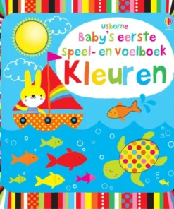 Baby's allereerste glitter speelboekje