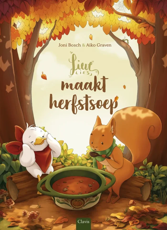 Lieve Lies maakt herfstsoep