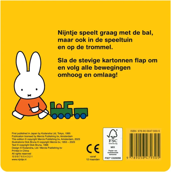 Nijntje en de bal - Afbeelding 2