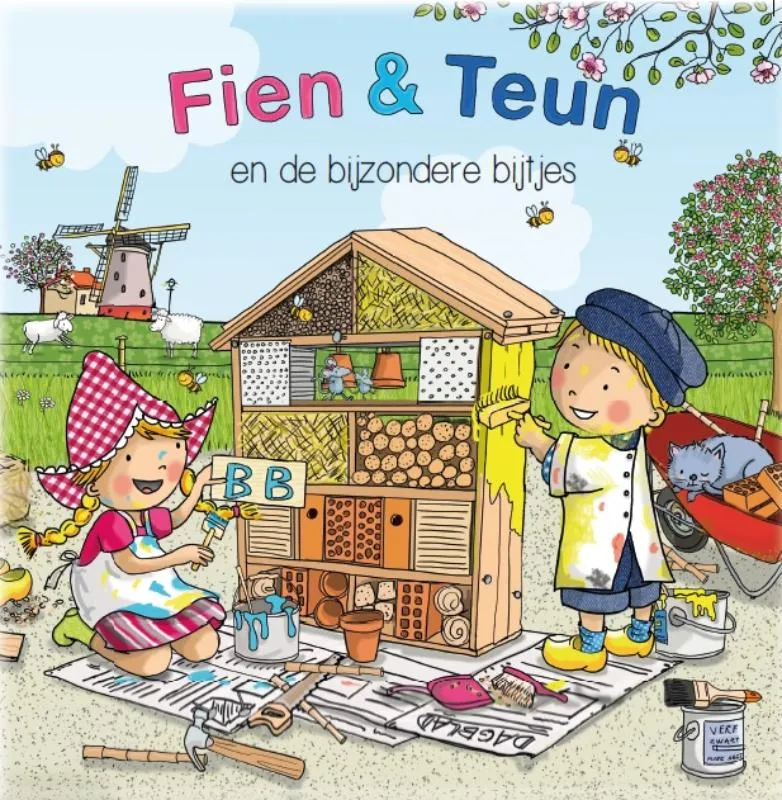 Fien & Teun en de bijzondere bijtjes | 9789082622720 Fien & Teun en de bijzondere bijtjes